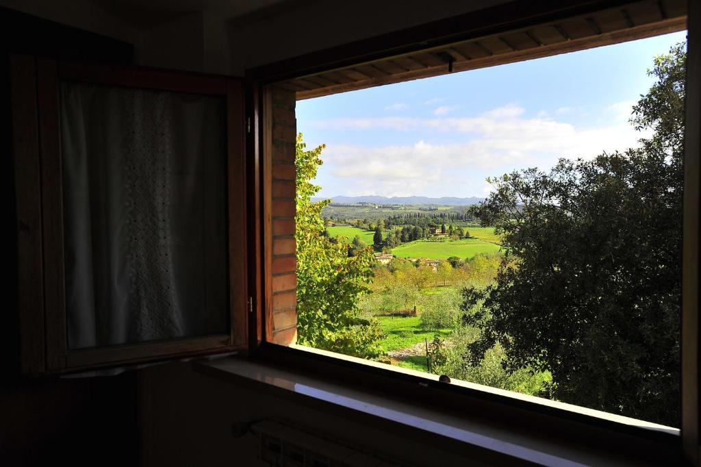 Agriturismo Malafrasca 锡耶纳 客房 照片