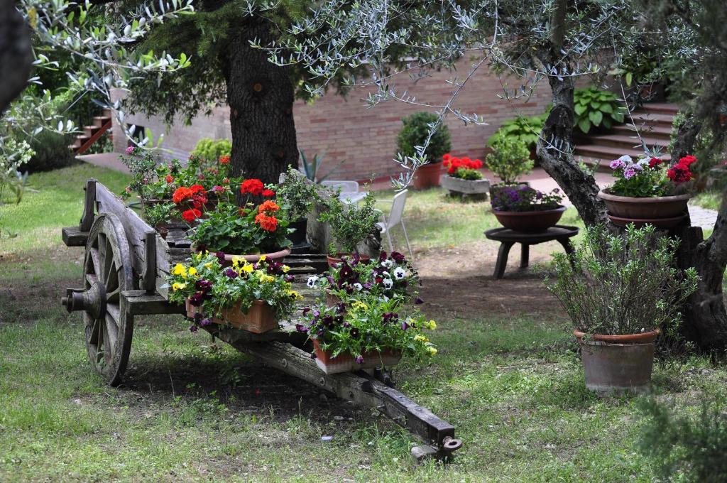 Agriturismo Malafrasca 锡耶纳 客房 照片