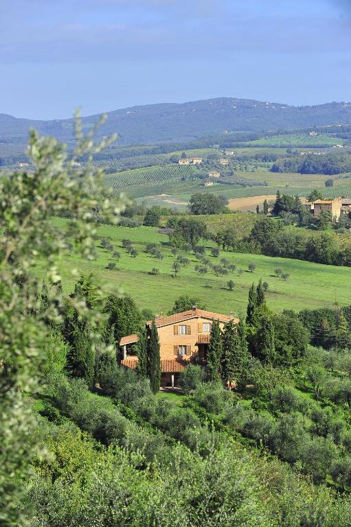 Agriturismo Malafrasca 锡耶纳 外观 照片