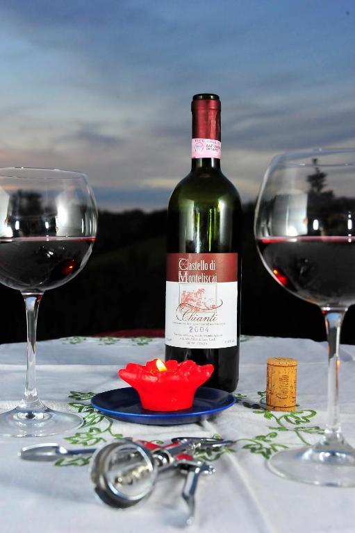 Agriturismo Malafrasca 锡耶纳 外观 照片