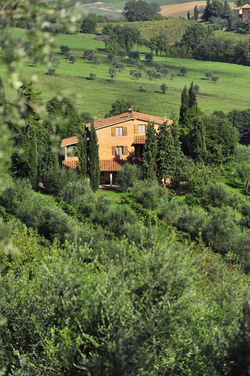 Agriturismo Malafrasca 锡耶纳 外观 照片