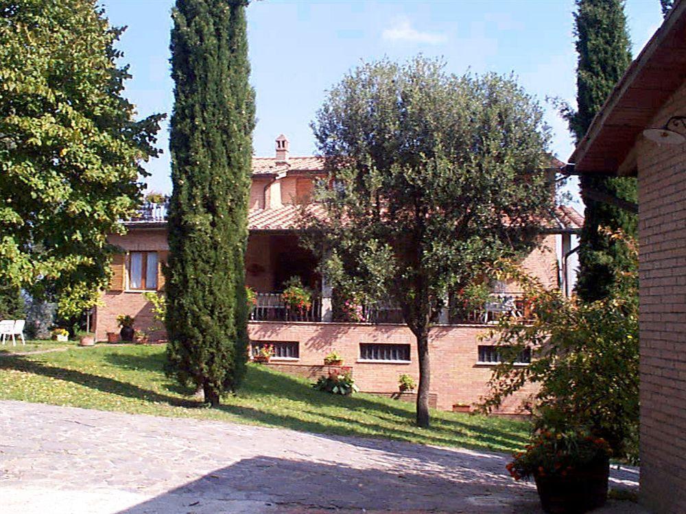 锡耶纳Agriturismo Malafrasca别墅 外观 照片