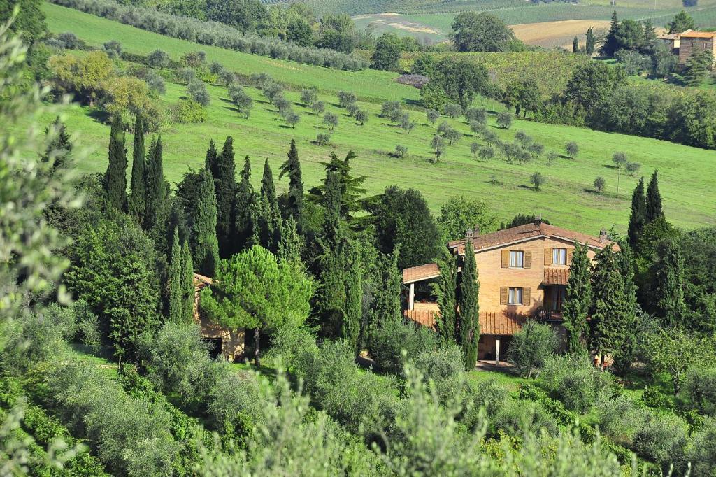 Agriturismo Malafrasca 锡耶纳 外观 照片
