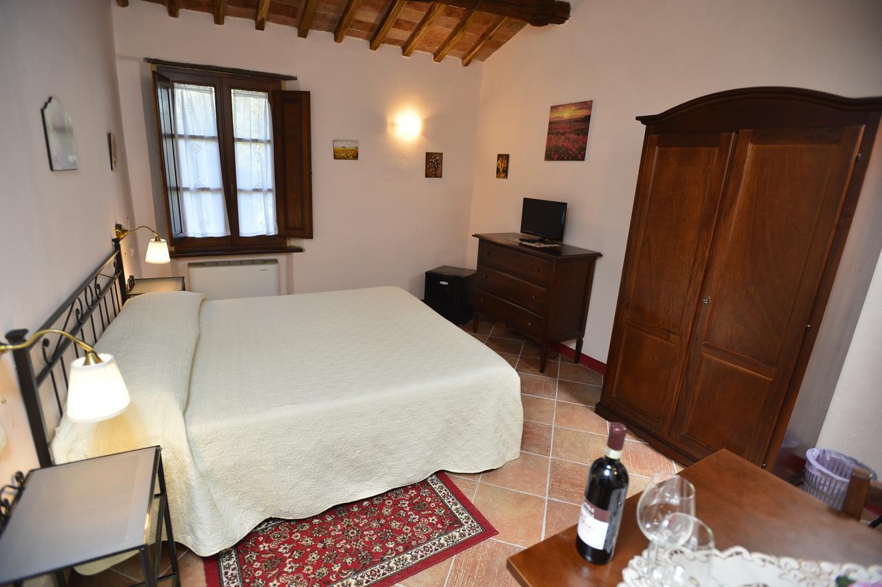 Agriturismo Malafrasca 锡耶纳 外观 照片