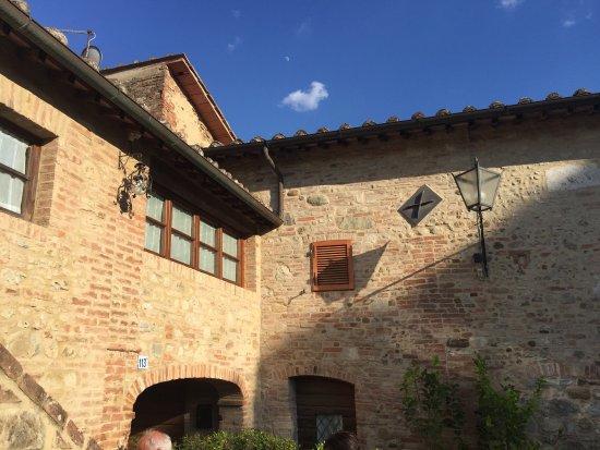 Agriturismo Malafrasca 锡耶纳 外观 照片