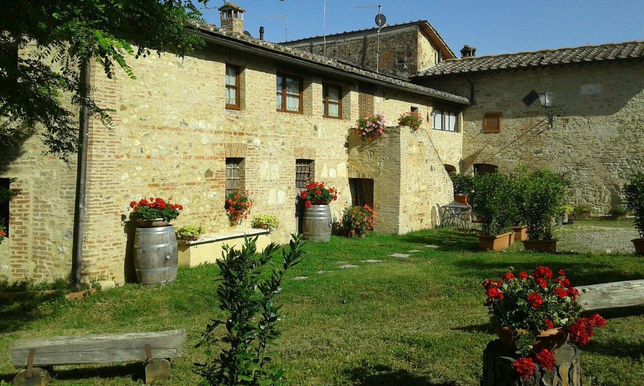Agriturismo Malafrasca 锡耶纳 外观 照片