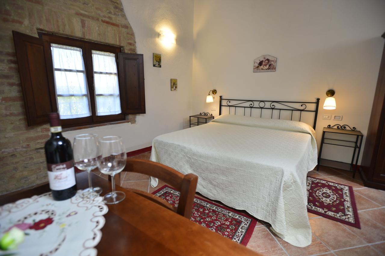 Agriturismo Malafrasca 锡耶纳 外观 照片