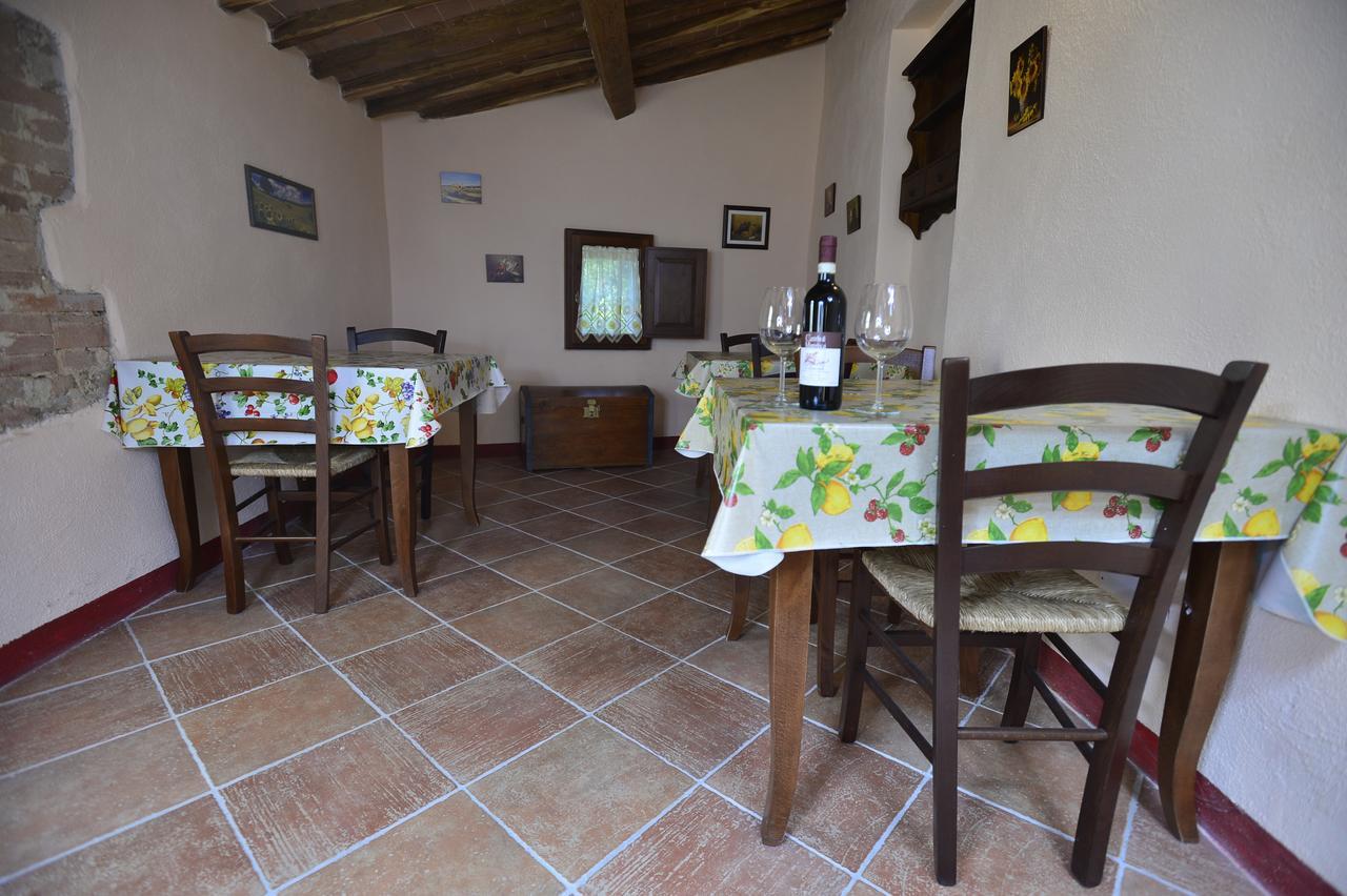 Agriturismo Malafrasca 锡耶纳 外观 照片