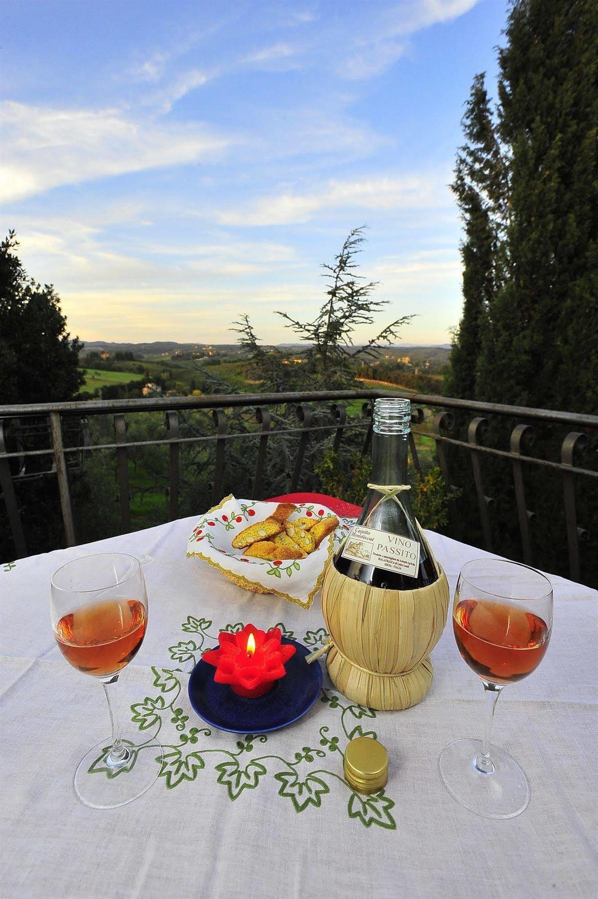 Agriturismo Malafrasca 锡耶纳 外观 照片