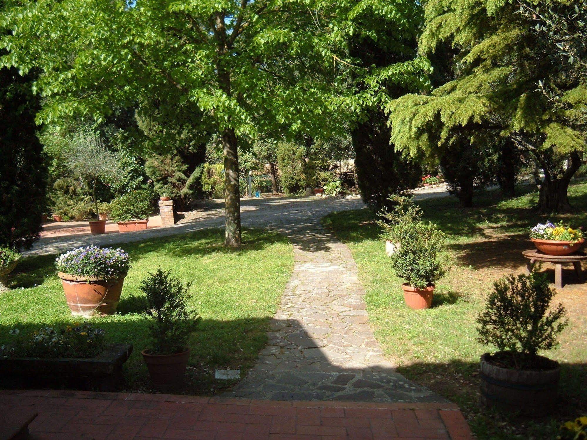 Agriturismo Malafrasca 锡耶纳 外观 照片