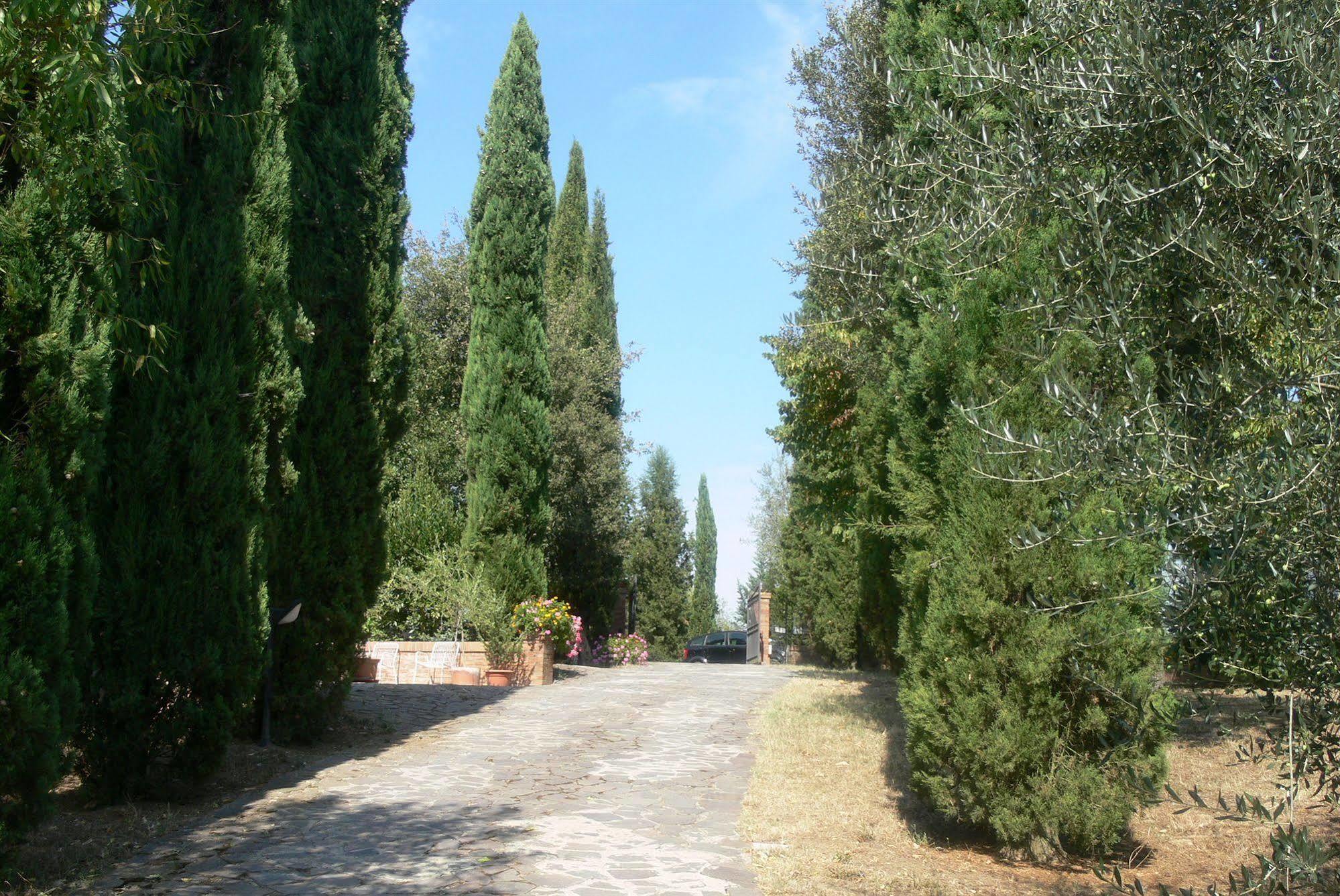 Agriturismo Malafrasca 锡耶纳 外观 照片